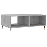 Coffee Table Concrete Grey 90x60x35 cm Engineered Wood 827056