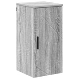 Bathroom Furniture Set with Drawer with Shelf 5 pcs Grey Sonoma 3393079