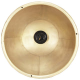 Industrial Hanging Lamp 25 W Brass Round 30 cm E27 320533