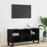 TV Cabinet Black Oak 103.5 x 30 x 50 cm Engineered Wood 881928