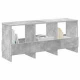 Magazine Rack Concrete Grey 102 x 30 x 45 cm 890963