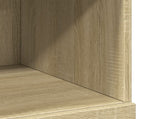 Highboard Sonoma Oak 80x42.5x124 cm Engineered Wood 3281387