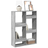 Bookcase Grey Sonoma 100x33x135 cm Engineered Wood 3309389