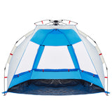 ZNTS Beach Tent 2-Person Azure Blue Quick Release Waterproof 4005290