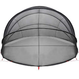 Pool Dome Folding Manual Black 500 x 500 x 236 cm 42001125