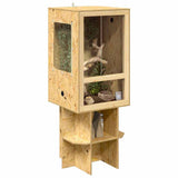 Terrarium Brown 50 x 50 x 130 cm OSB 3397890