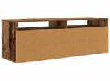 Lowboard with Drawer Old Wood 102 x 32 x 48.5 cm 8000594