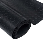 ZNTS Rubber Floor Mat Anti-Slip with Dots 2 x 1 m 141174