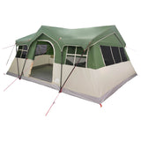 Family Tent Green 487 x 340 x 216 cm Polyester and Steel 42028673