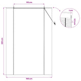Roller Blind Natural 160 x 220 cm Bamboo 42039757
