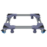 Washing Machine Base Grey 67 x 67 x 12 cm Stainless Steel 42009960