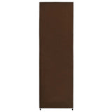 Wardrobe Brown 87x49x159 cm Fabric 282458