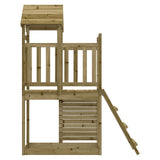 Play Tower Brown 110.5 x 52.5 x 214 cm Solid Impregnated Wood 3417204
