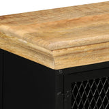 Sideboard 60x30x75 cm Solid Mango Wood 247580