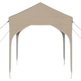 Pop-up Party Tent 194 x 194 x 245 cm Cream 42019812