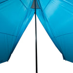 ZNTS Family Tent Tipi 7-Person Blue Waterproof 94711