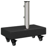 Parasol Base Black 45 x 25 x 45 cm Granite 42006588