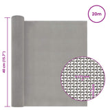 Mesh Screen 40 x 2000 cm 120 Mesh Stainless Steel 201 Silver 42039586