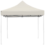 Professional Folding Party Tent Aluminium 4.5x3 m Cream 45491