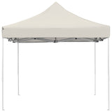 Professional Folding Party Tent Aluminium 4.5x3 m Cream 45491