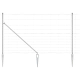 Welded Wire Fence with Spikes 25 x 1.4 m 3351432