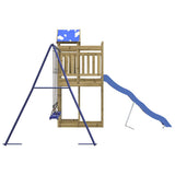 Outdoor Playset Impregnated Wood Pine 3279003