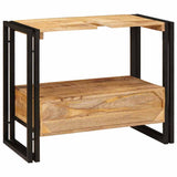 Vanity Cabinet Brown 71 x 33 x 58 cm Solid Mango Wood 4102769