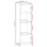 7 Piece Kitchen Cabinet Set Kalmar Artisan Oak Engineered Wood 3314760