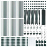 Ground Fix Welded Wire Fence 100 x 0.4 m 3351775