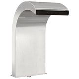 Pool Waterfall with LED Stainless Steel 304 45 x 32 x 65 cm 42040589