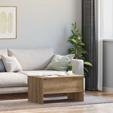 Coffee Table Artisan Oak 102 x 50.5 x 46.5 cm Engineered Wood 879454