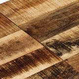 Bench 160x35x46 cm Solid Wood Mango 351683
