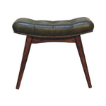 Harbour Green Footstool IN3556