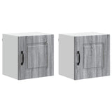 Dishwasher Panel Kalmar 2 pcs Grey Sonoma 40 x 31 x 40 cm 884527