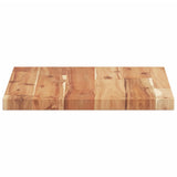 Floating Shelves 4 pcs 40x30x2 cm Oil Finished Solid Wood Acacia 3279526