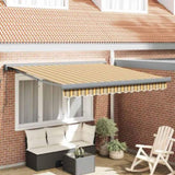 Awning Multicolour 350 x 250 x 165 cm Polyester and Aluminium 3330318