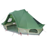 Tipi Tent with Roof Green 466 x 310 x 240 cm Taffeta 42000957