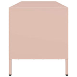 TV Cabinet Pink 135x39x43.5 cm Cold-rolled Steel 851335