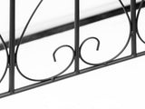 Decorative Garden Fencing, 83cm 5PCs Outdoor Picket Fence Panels, Rustproof Metal Wire T3398P315344