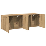 TV Cabinets Wall-mounted 2 pcs Artisian Oak 80x30x41 cm 857669