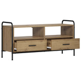 TV Cabinet 99.5 x 33 x 50 cm Artisan Oak Engineered Wood 8013697