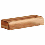 Wall Shelves 2 pcs 40x17x8 cm Solid Wood Acacia 373629