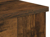 Electric Fireplace Smoked Oak 114 x 18 x 58.5 cm 8021059