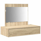 Dressing Table Brown 83 x 40 x 70 cm Engineered Wood 865201