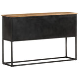 Sideboard 120x30x75 cm Solid Acacia Wood 323529