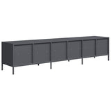 TV Cabinet Anthracite 202x39x43.5 cm Cold-rolled Steel 3307151