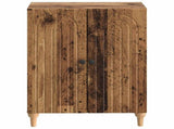 Bathroom Storage Cainet ALKMAAR Old Wood 59.5 x 31 x 80 cm 896183