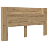 Headboard Artisan Oak 180 x 17 x 104.5 cm Engineered Wood 3418685