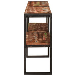 Console Table Multicolour 160 x 33 x 75 cm Solid reclaimed wood 4104741
