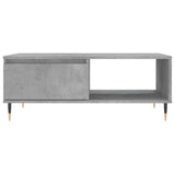 Coffee Table Concrete Grey 90x60x35 cm Engineered Wood 827056
